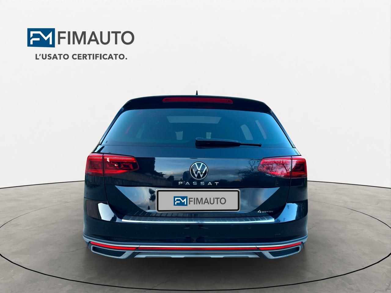 Volkswagen Passat Alltrack 2.0 TDI 200 CV 4MOTION DSG - 2021