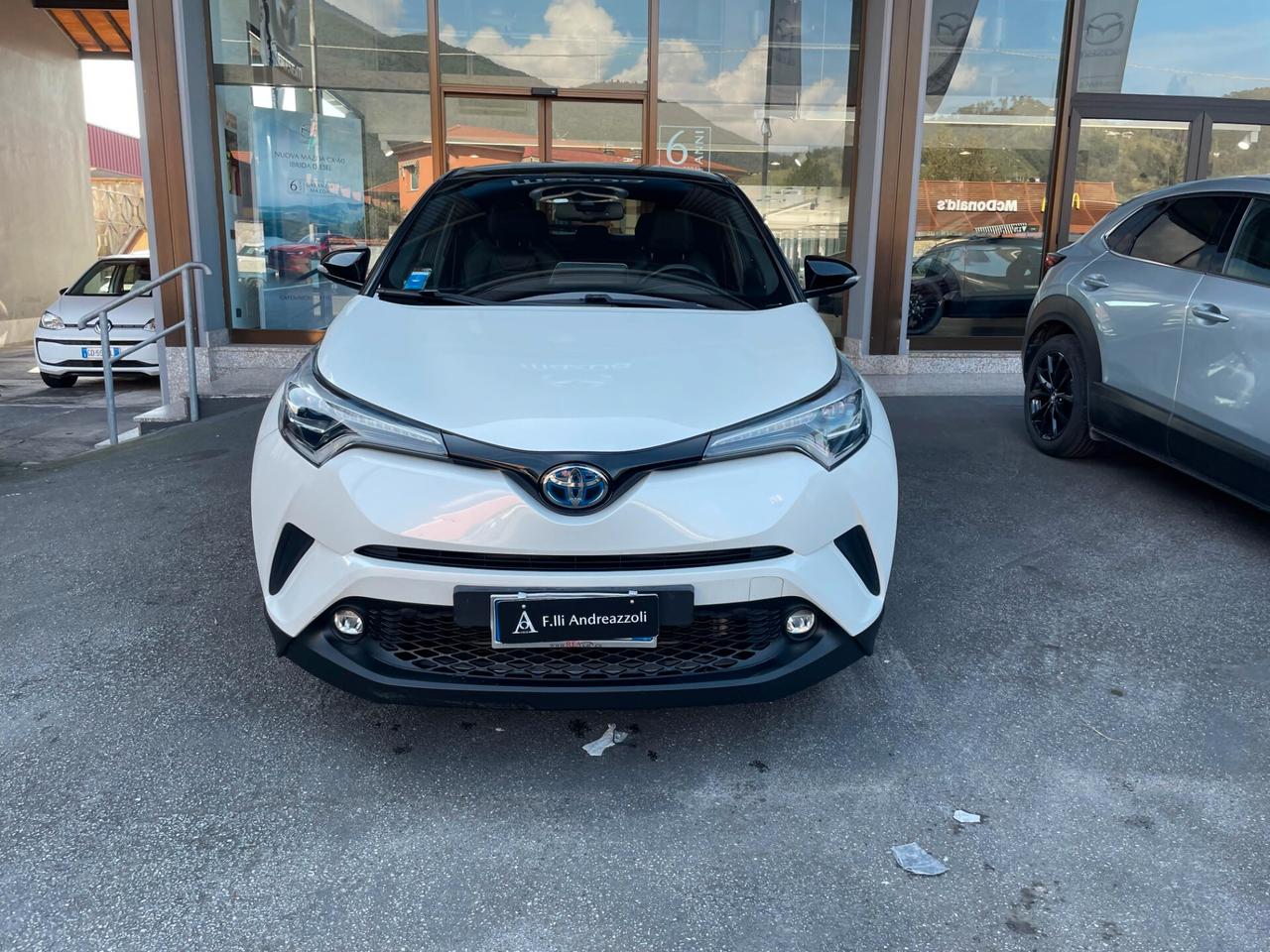 Toyota C-HR 1.8 Hybrid E-CVT Style NAvi JBL