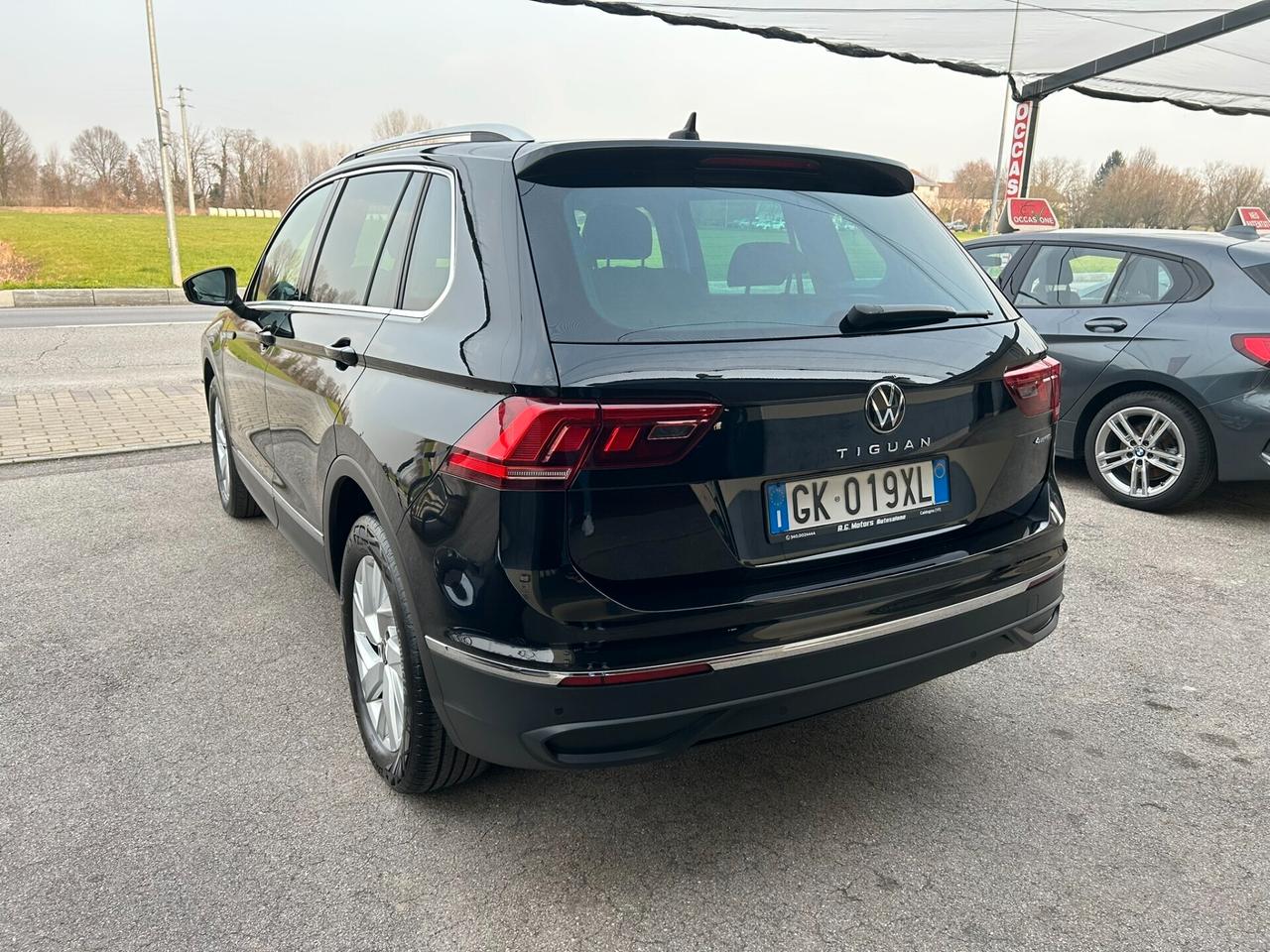 VW TIGUAN 2.0 TDI 150CV DSG 4MOTION 4x4