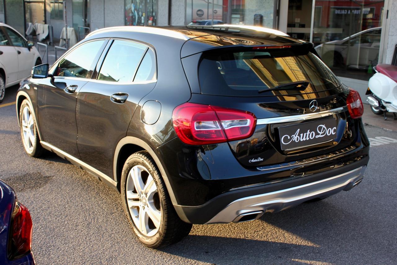 Mercedes-benz GLA 200 d Automatic Sport RETROCAMERA CRUISE CONTROL CLIMA AUTO