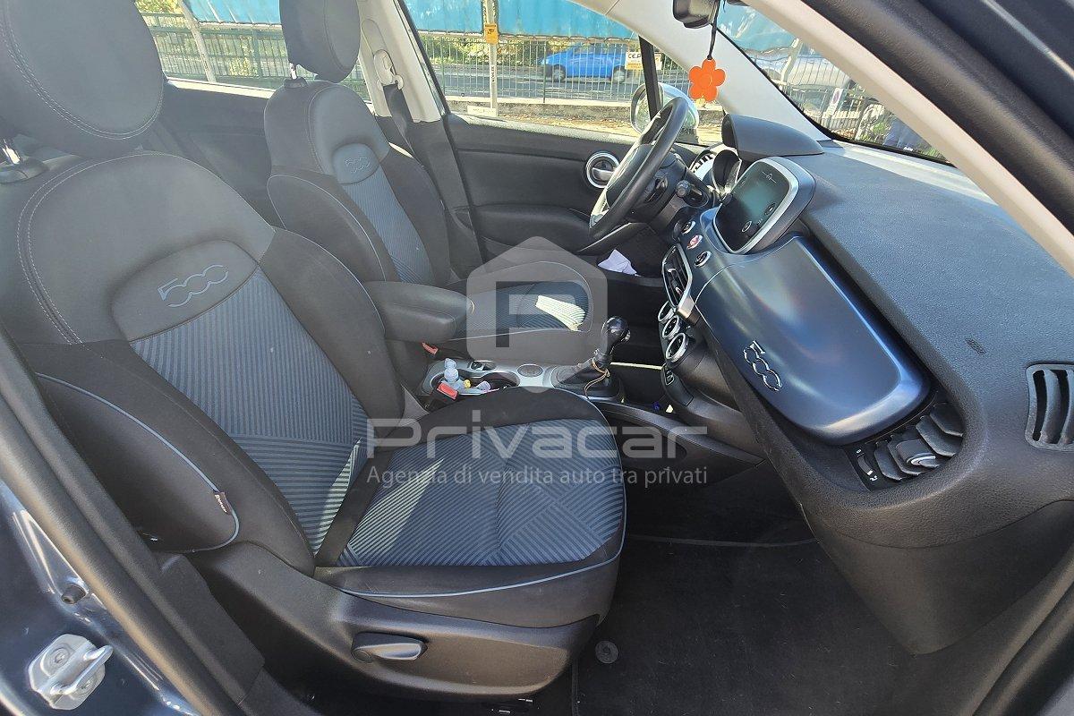FIAT 500X 1.6 MultiJet 120 CV DCT Mirror