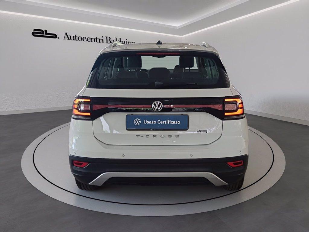 VOLKSWAGEN T-cross 1.0 tsi advanced 115cv dsg del 2019
