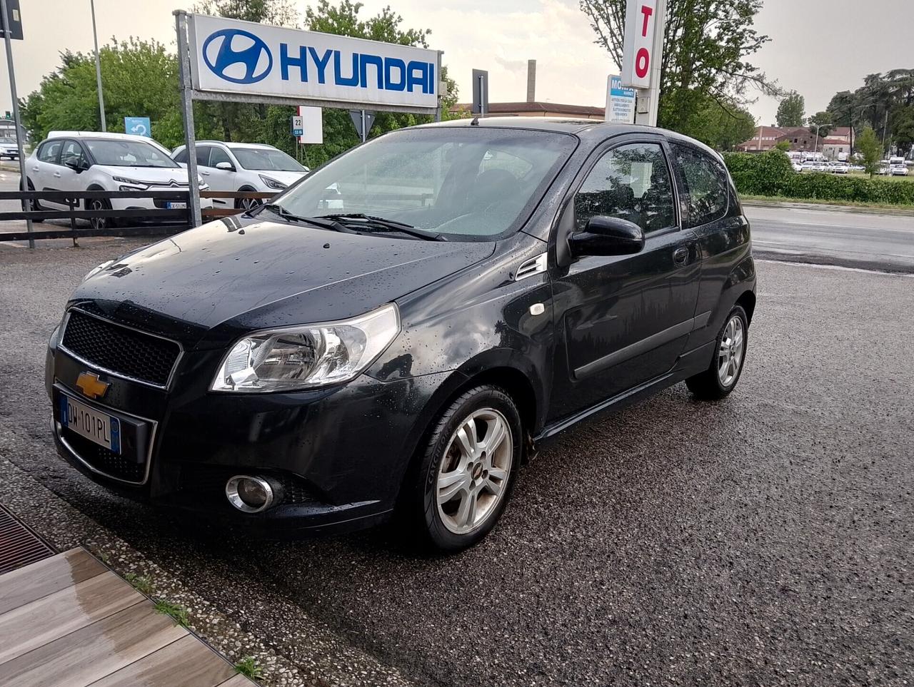 Chevrolet Aveo 1.2 cc IMPIANTO GPL auto perfetta motore interni carrozzeria