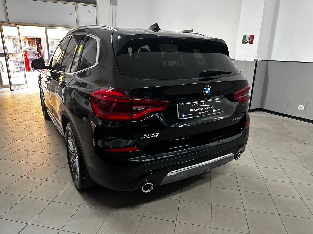 Bmw X3 xDrive20d Luxury