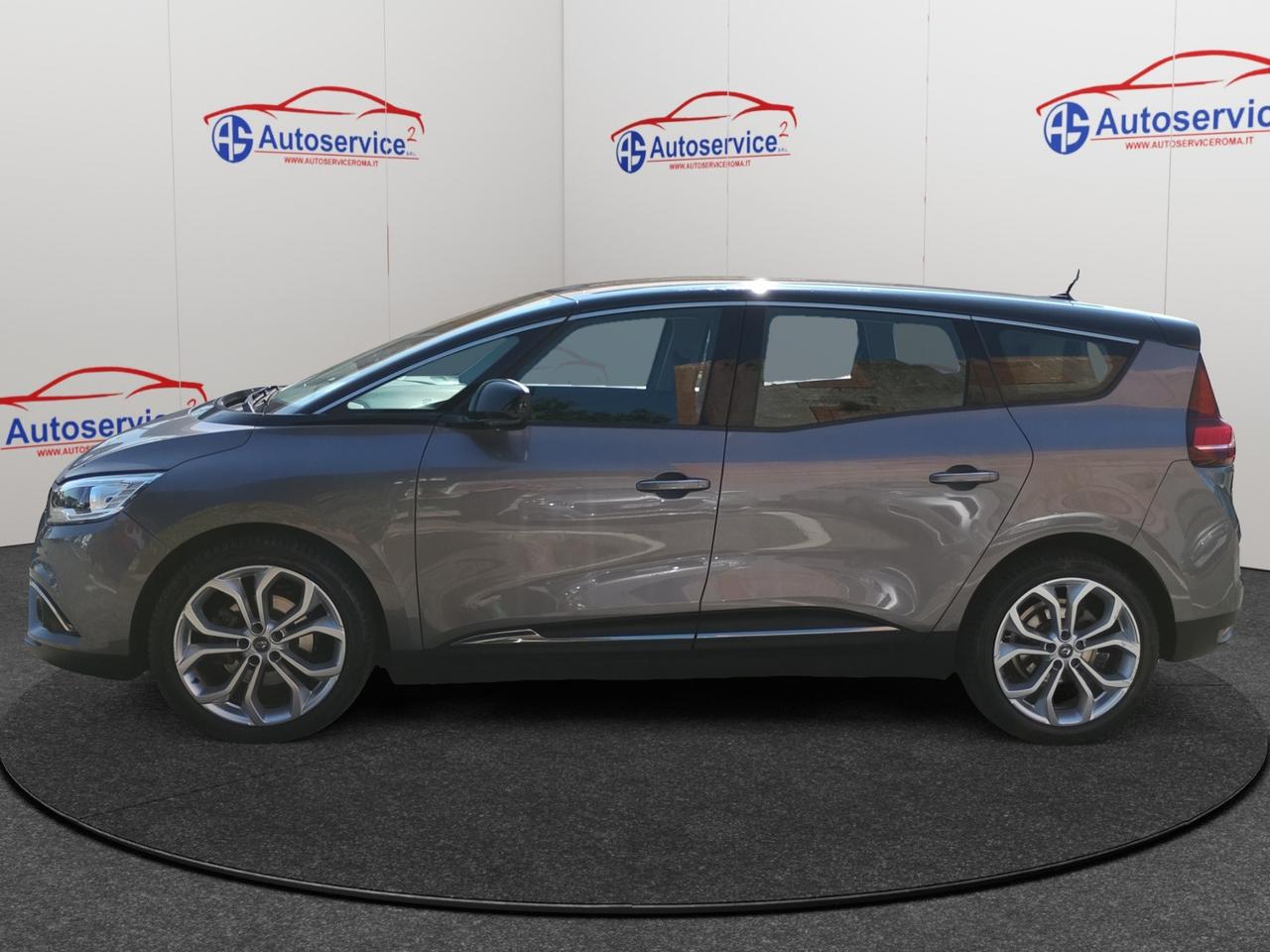 Renault Grand Scenic 1.7 blue dci Initiale Paris 120cv