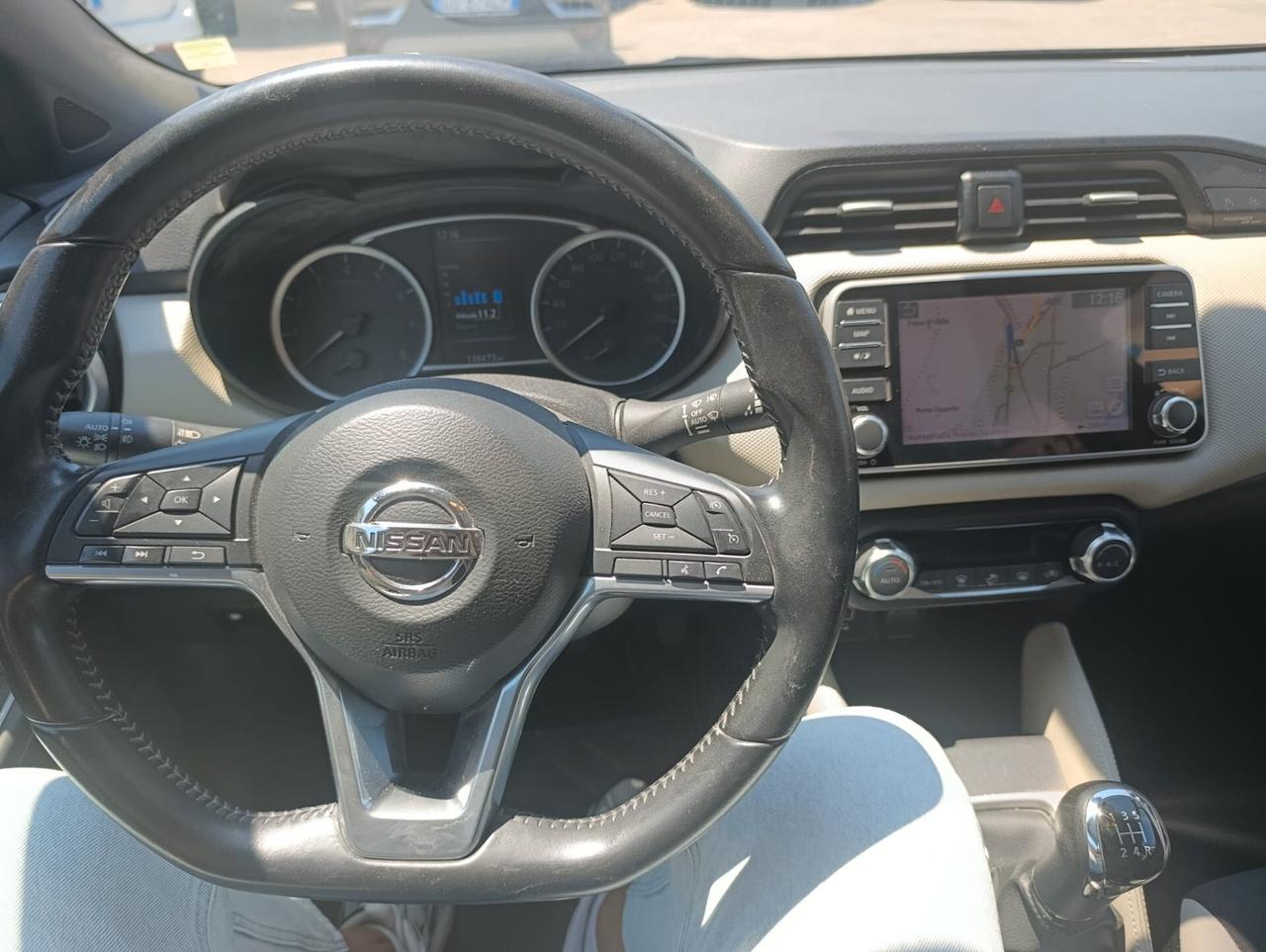 Nissan Micra IG-T 100 5 porte N-Connecta