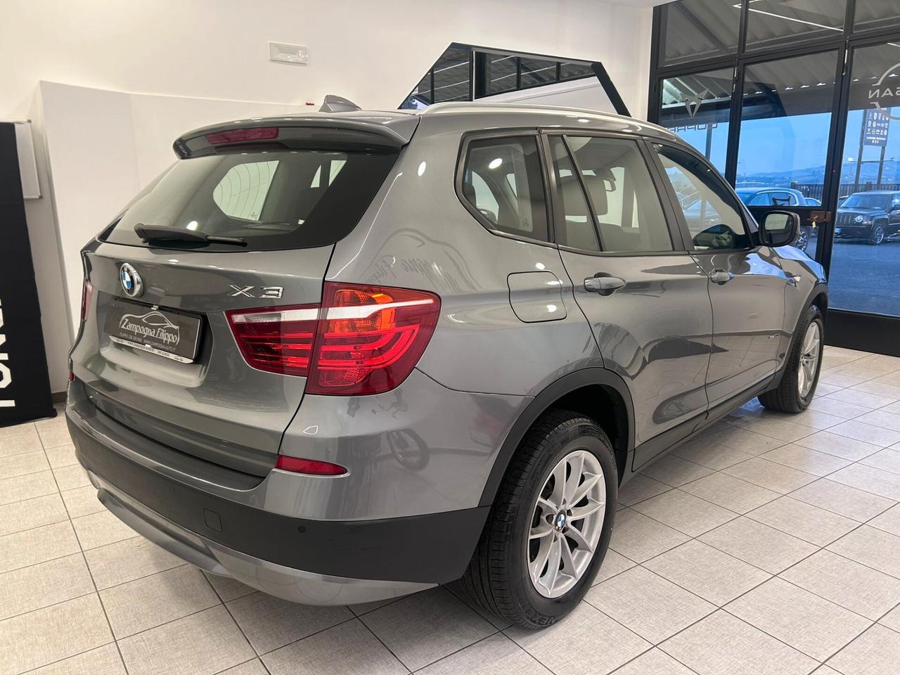 Bmw X3 xDrive20d Futura 183cv 120.000km 2012