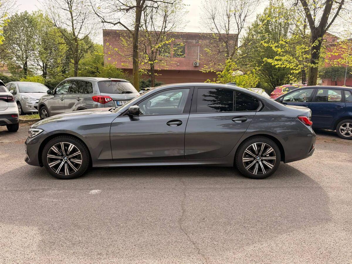BMW Serie 3 320d mhev 48V xdrive Luxury auto