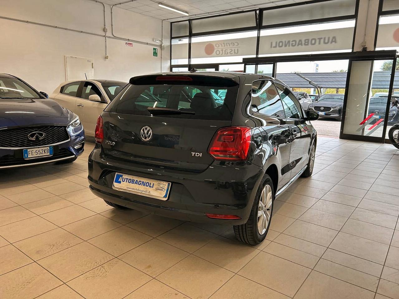 Volkswagen Polo TRENDLINE 1.4 TDI 3p. 39000 KM