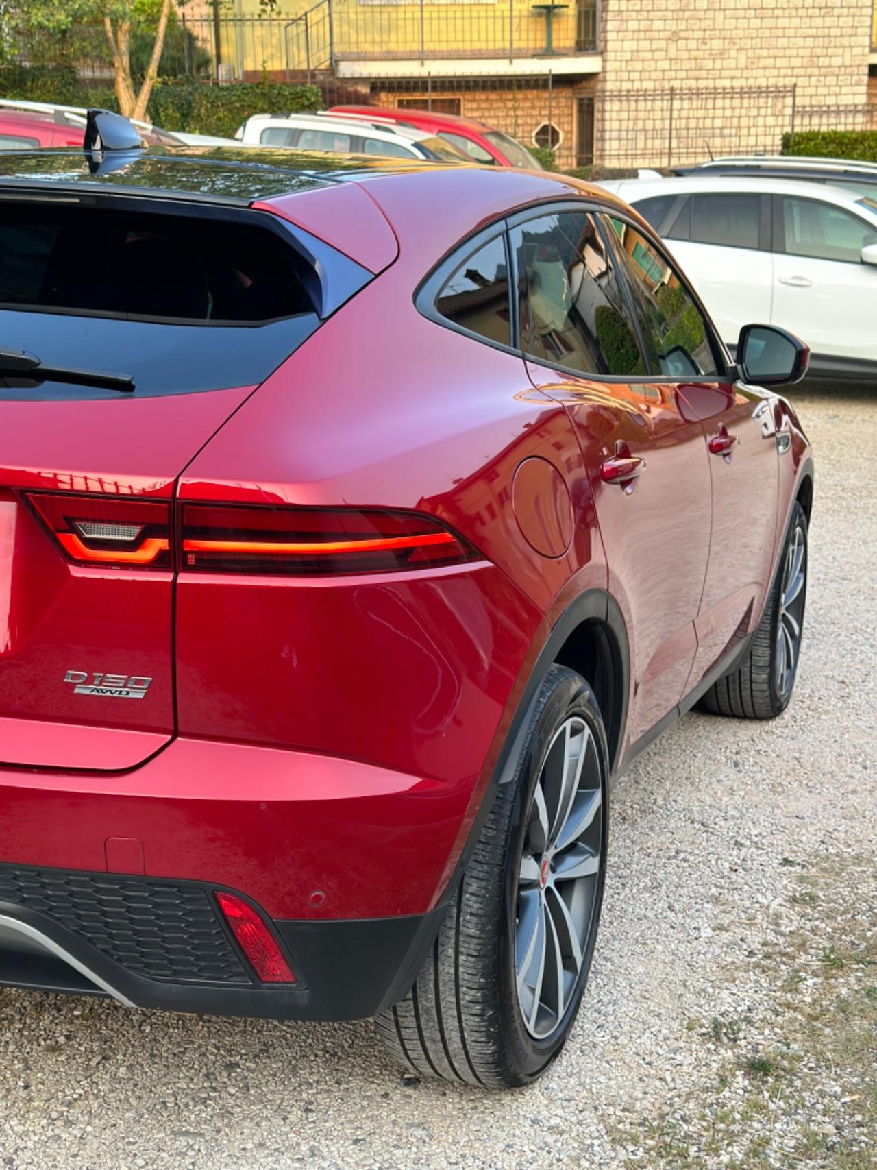 Jaguar E-PACE 2.0D 150 CV AWD S PELLE KMCERT UNICOPR