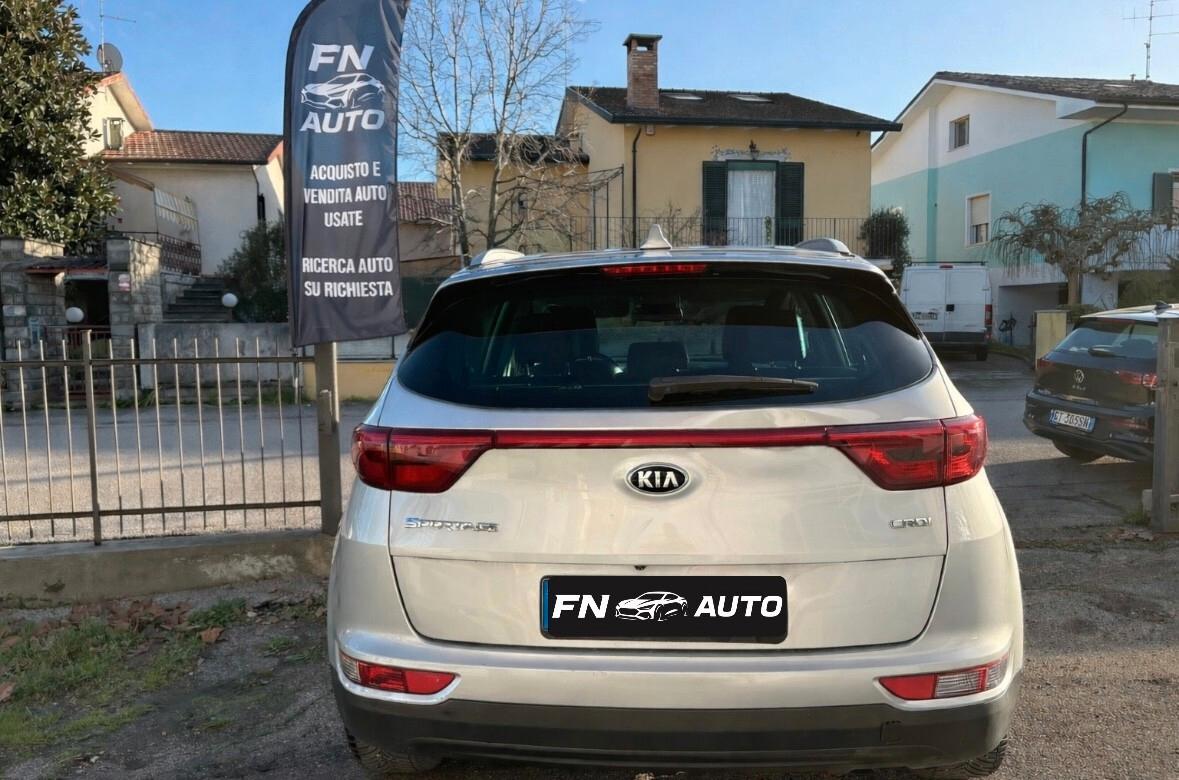 Kia Sportage 1.7 CRDI VGT 2WD Active