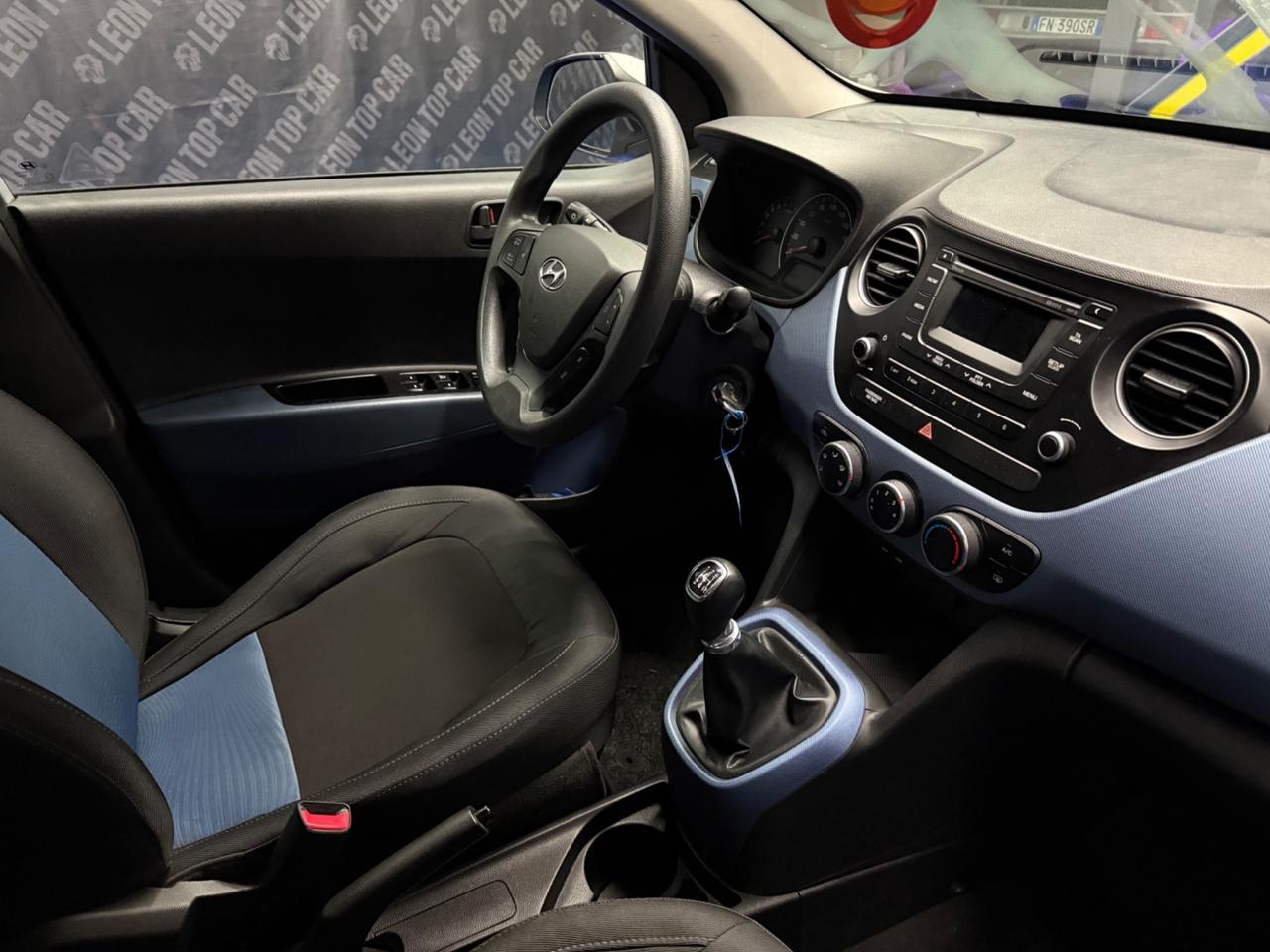 Hyundai i10 1.0 benzina e gpl della casa garantita 12 mesi