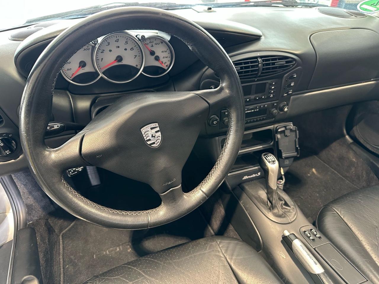 Porsche Boxster 3.2i 24V cat S MANUALE