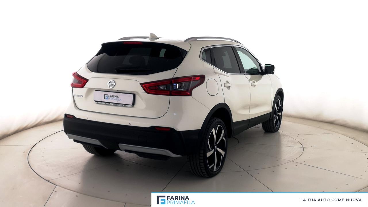NISSAN Qashqai II - Qashqai 1.5 dci Tekna 115cv