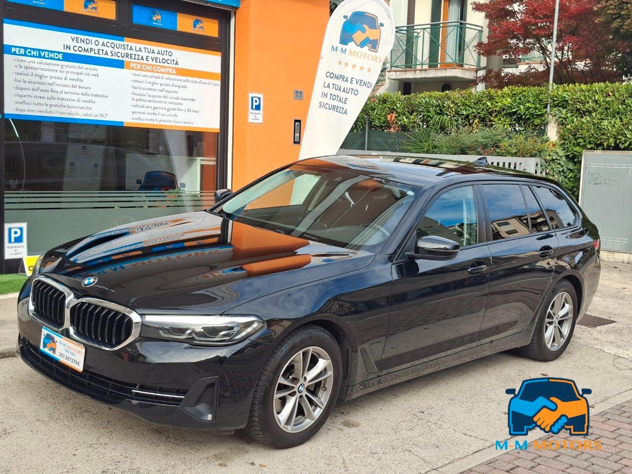 BMW 520 d Touring Luxury doppio treno di gomme