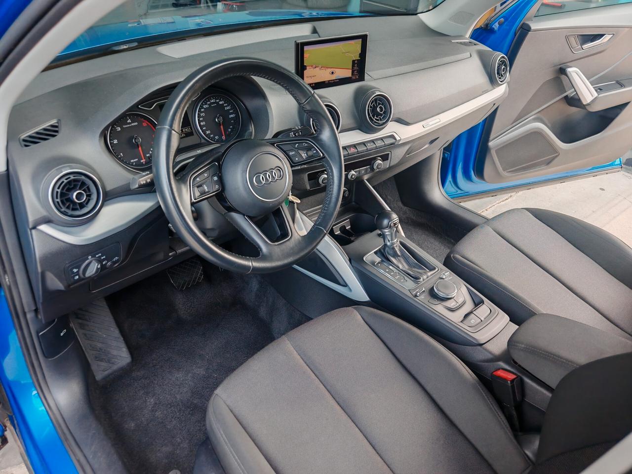 Audi Q2 S TRONIC OK NEOPATENTATI UNIPROP KM VERI GARANZIA