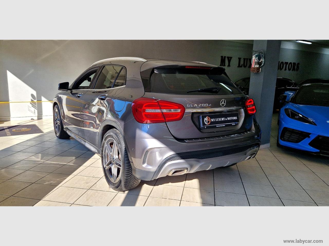 MERCEDES-BENZ GLA 200 d Premium