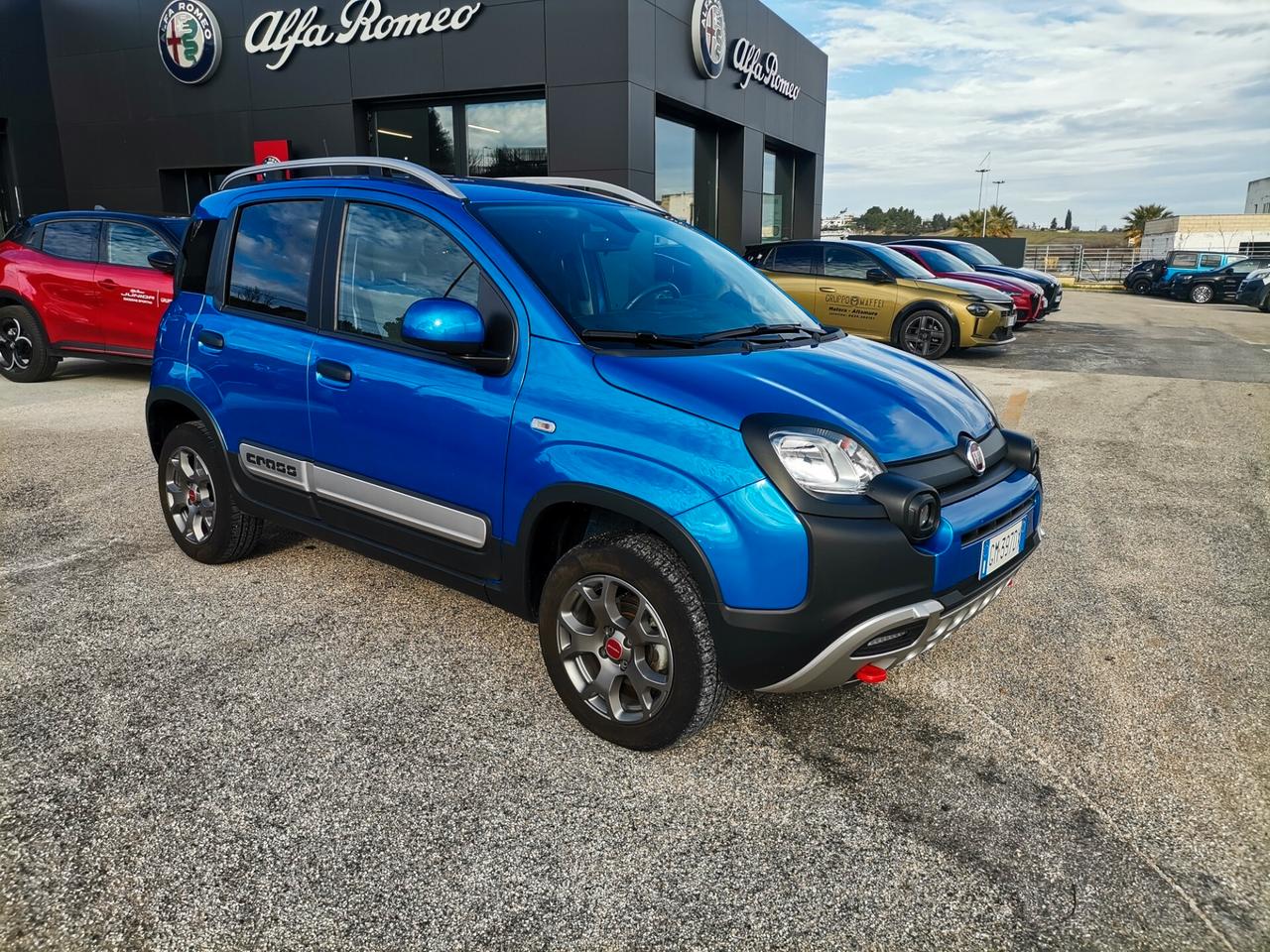 Fiat Panda Cross 0.9 TwinAir Turbo S&S 4x4