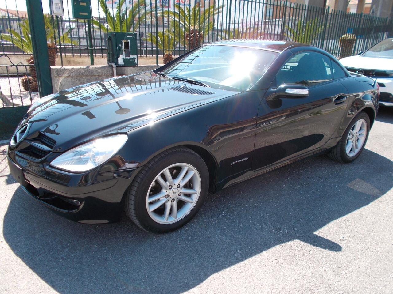 Mercedes-benz SLK 200 Kompressor cat Sport