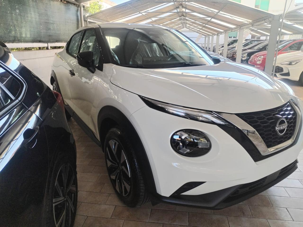 Nissan Juke 1.0 DIG-T 114 CV Acenta