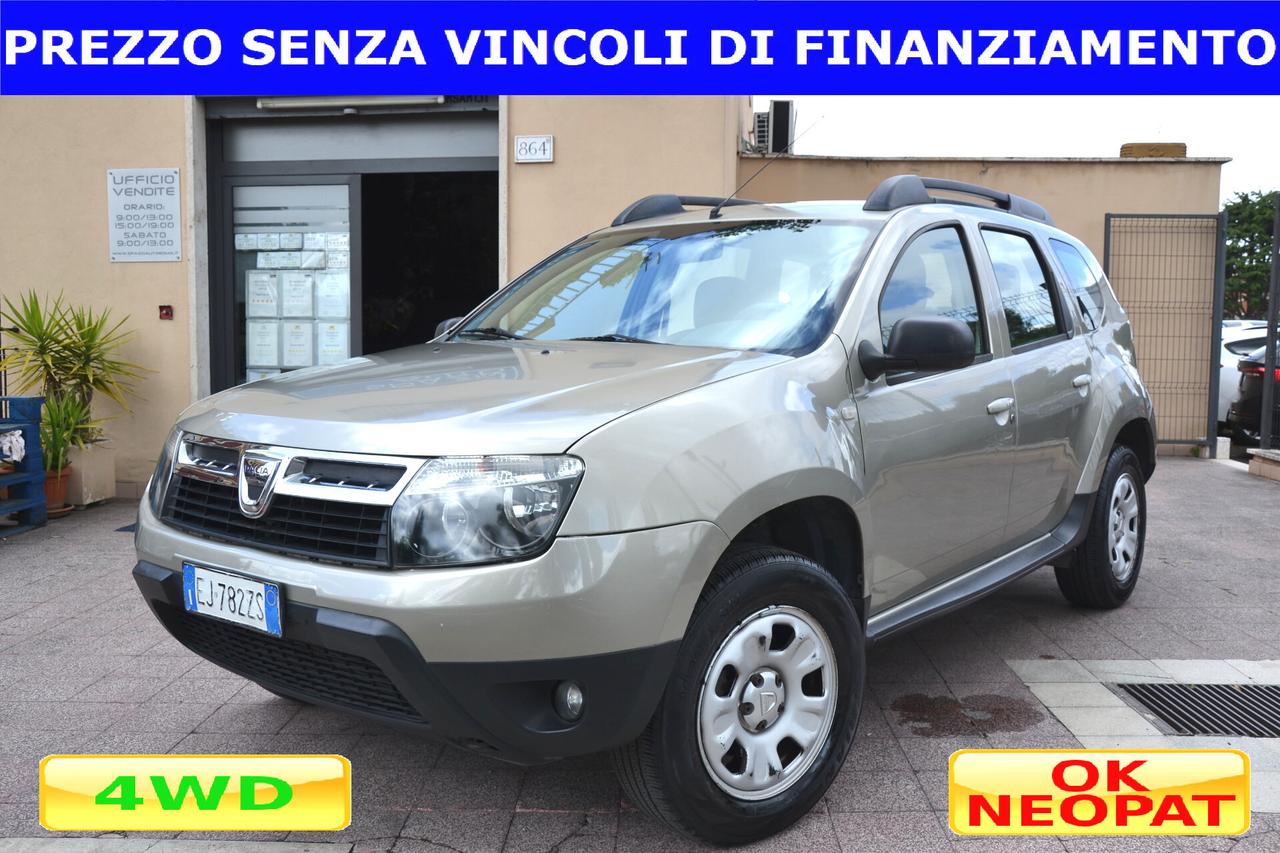 Dacia Duster 1.5 dCi 110CV 4x4 **GANCIO TRAINO**UNIPRO'**