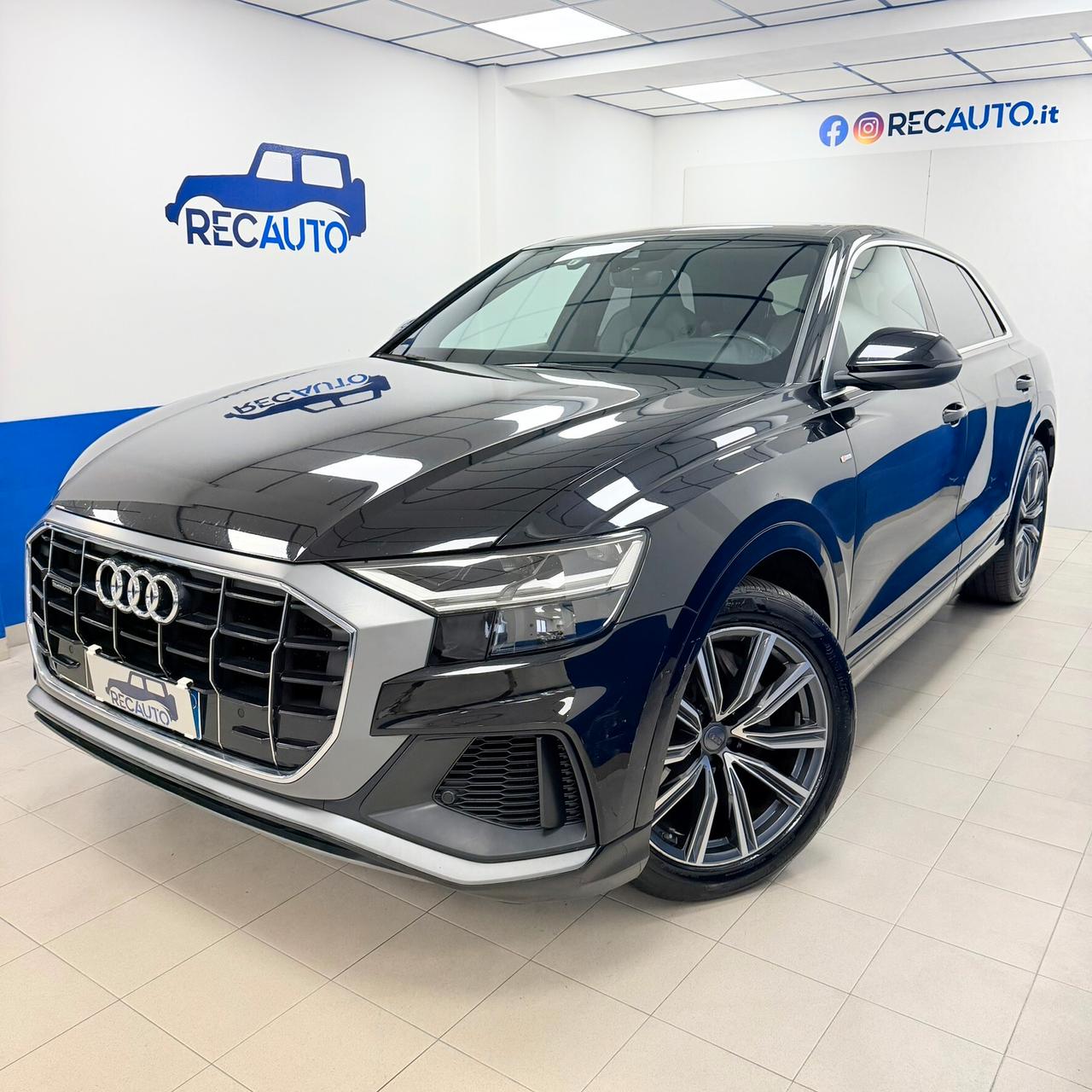 Audi Q8 50 TDI 286 CV quattro tiptronic
