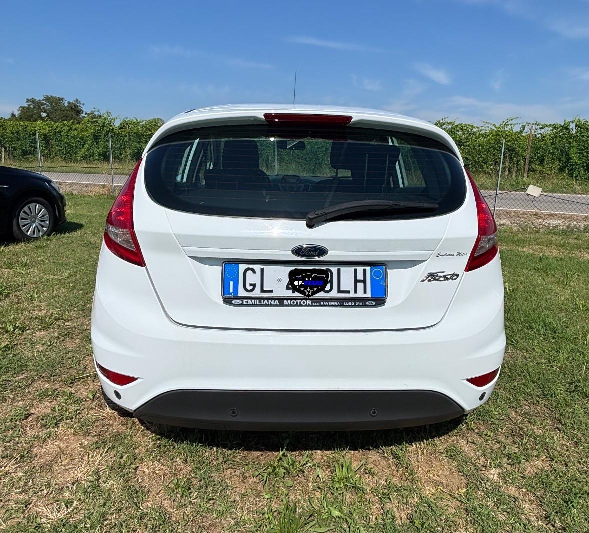 Ford Fiesta 1.2 5 porte Bz.- GPL Titanium