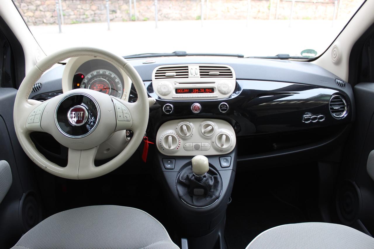 Fiat 500 1.2 Lounge Neopatentati
