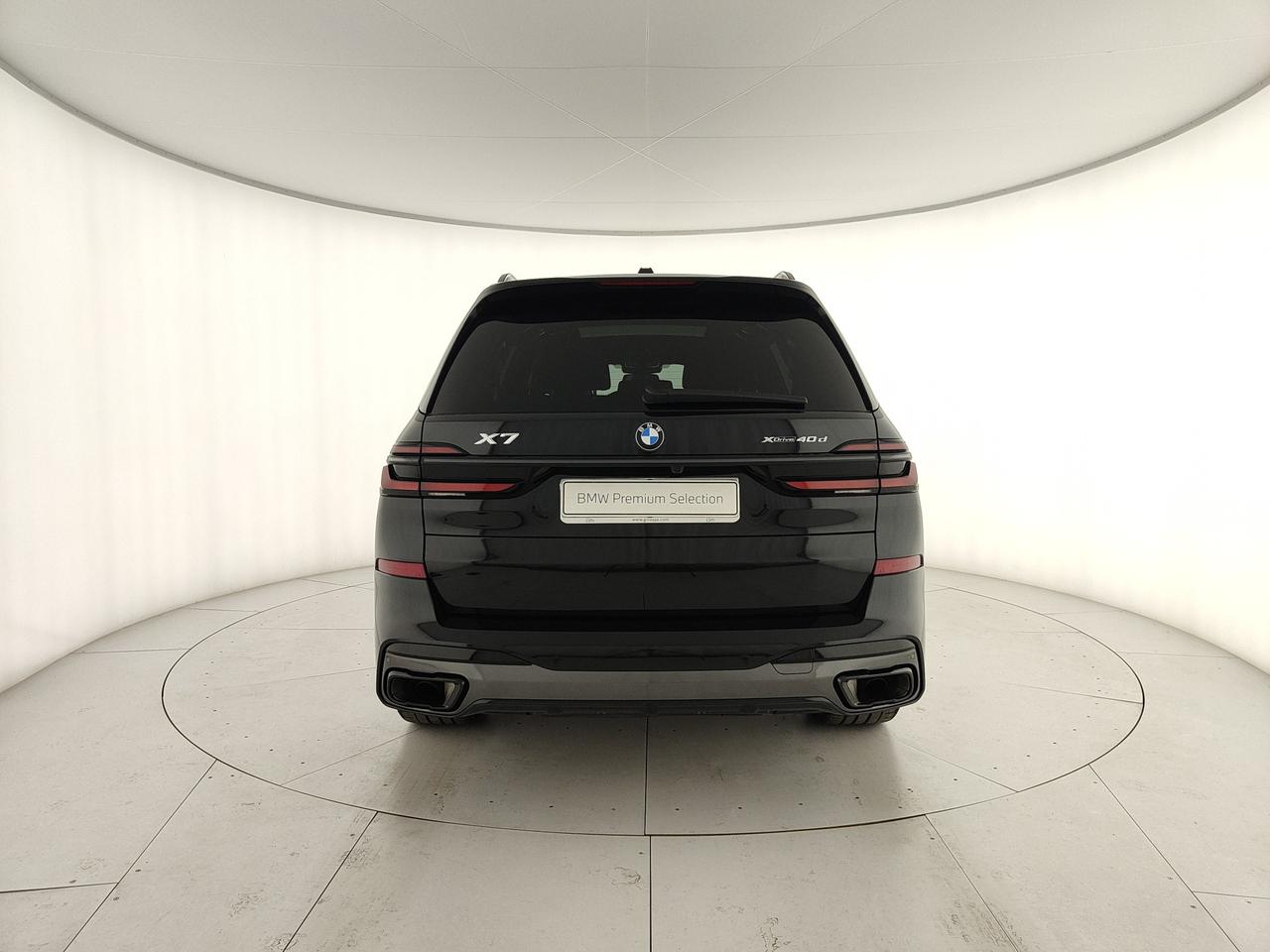 BMW X7 xdrive 40d 48V MSport Pro auto 7p.ti