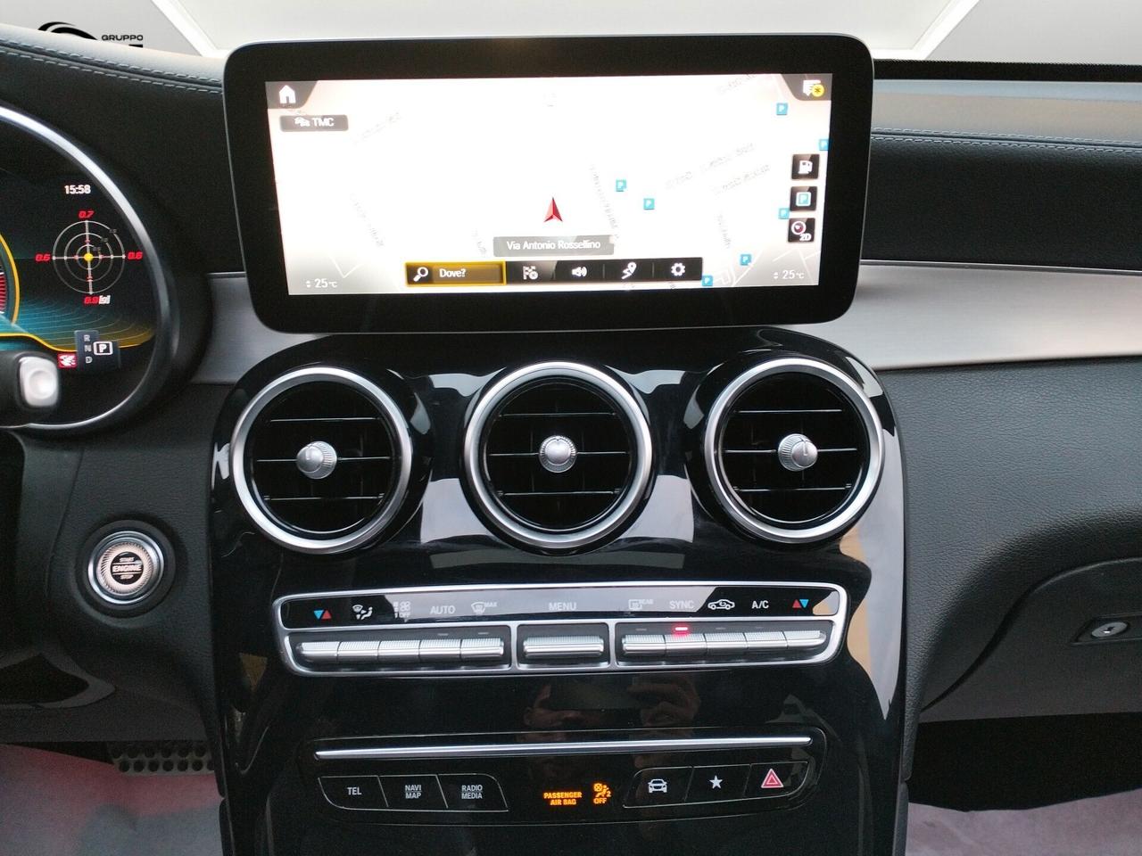 Mercedes-Benz GLC 63 AMG Coupe S V8 BiTurbo C253 2019 4matic IVA ESPOSTA