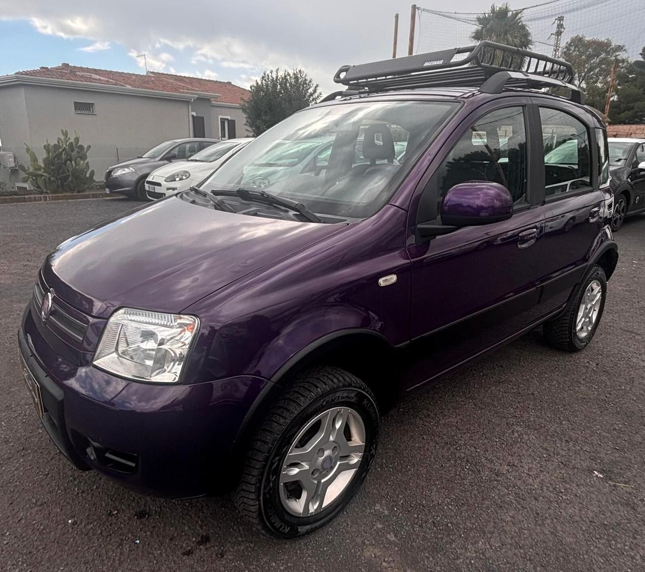 Fiat Panda 1.3 MJT 16V DPF 4x4 Climbing