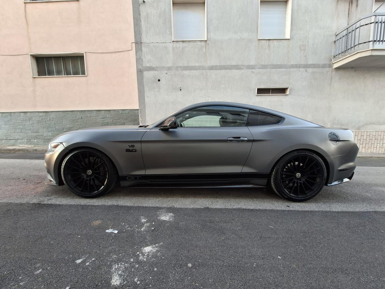 Ford Mustang Convertible 5.0 V8 TiVCT GT