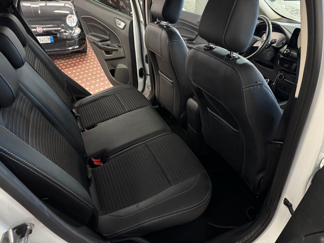 Ford EcoSport 1.0 EcoBoost 100 CV ST-Line Black Edition - UNICO PROPRIETARIO