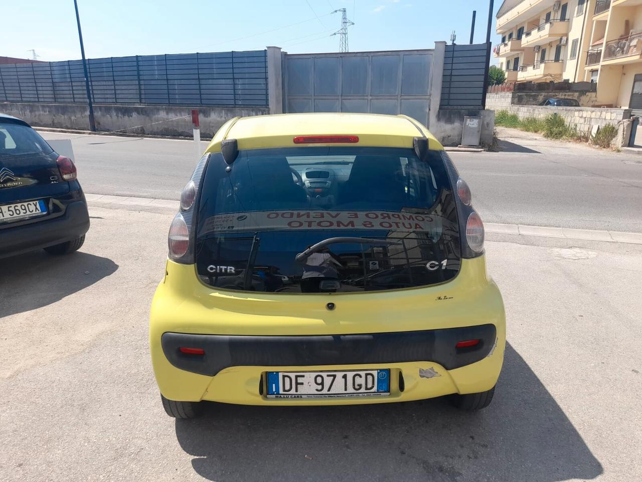 Citroen C1 1.0cc benzina 12 mesi garanzia-2007
