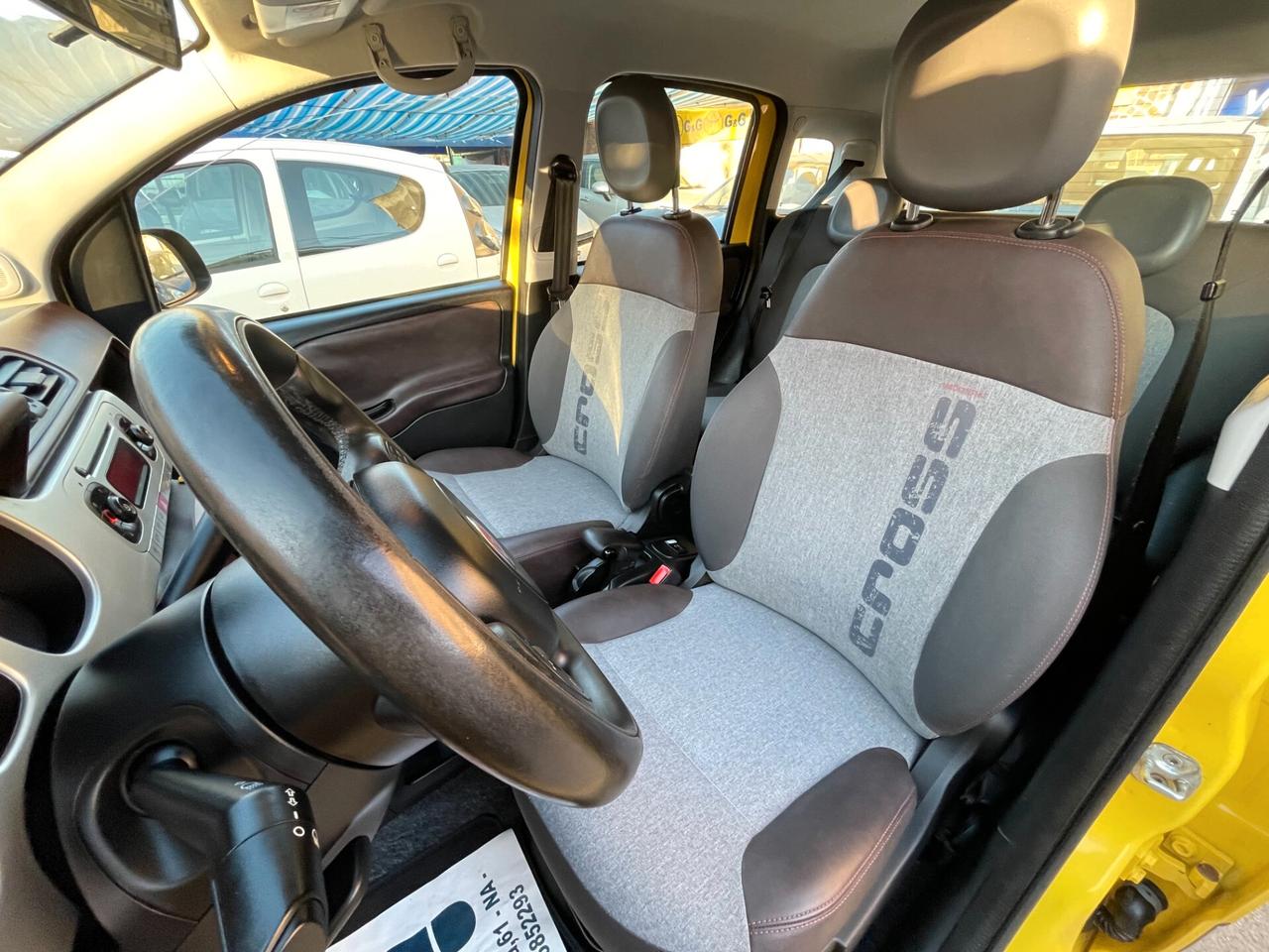 Fiat Panda Cross 1.3 MJT S&S 4x4