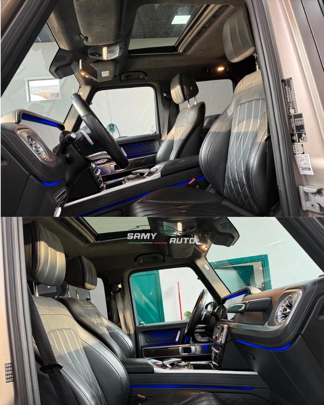 Mercedes-benz G 400 d S.W. AMG Line