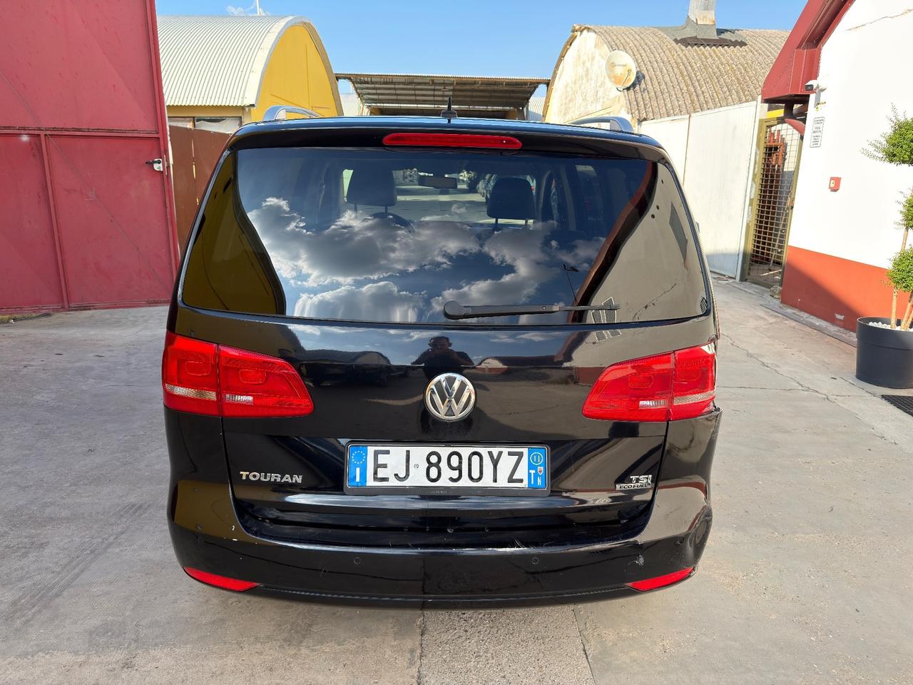 Volkswagen Touran 1.4 TSI Highline 7 posti Pelle