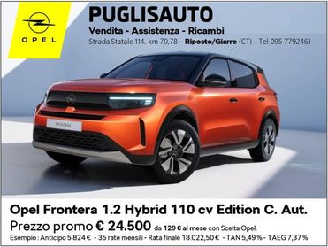 OPEL Frontera Hybrid 110 CV EDCT Edition
