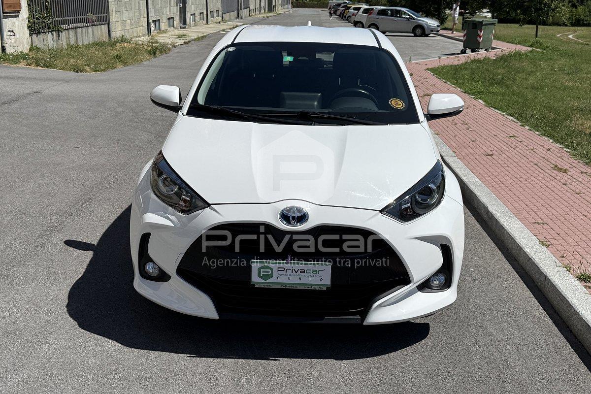 TOYOTA Yaris 1.5 Hybrid 5 porte Active