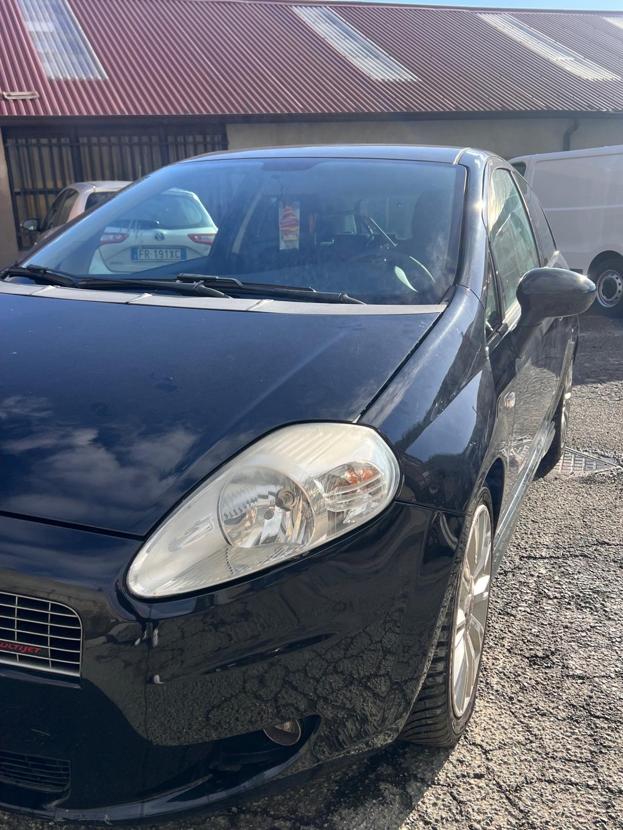 Fiat Grande Punto 1.3 MJT 90 CV 5 porte Emotion