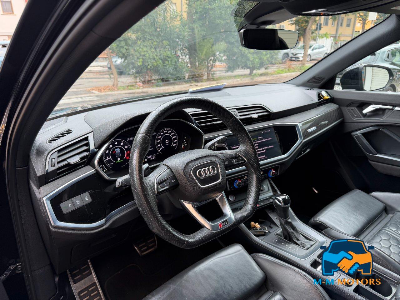Audi RS Q3 Sportback Q3 Sportback RS 2.5 quattro s-tronic