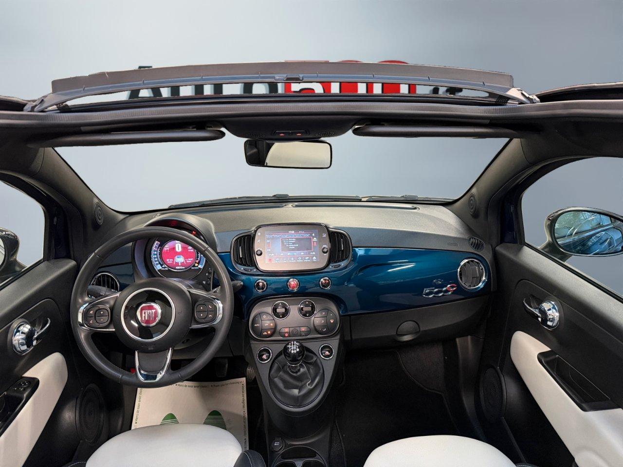 Fiat 500C 1.0 hybrid Dolcevita 70cv