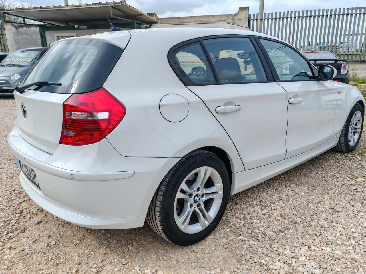 Bmw 116 116d 2.0 116CV cat 5 porte Eletta DPF