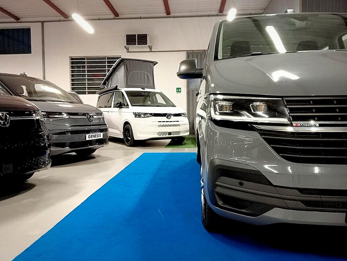 Volkswagen T6.1 Multivan T6 2.0 TDI 4MOTION 4X4 LED CAMERA GANCIO WEBASTO