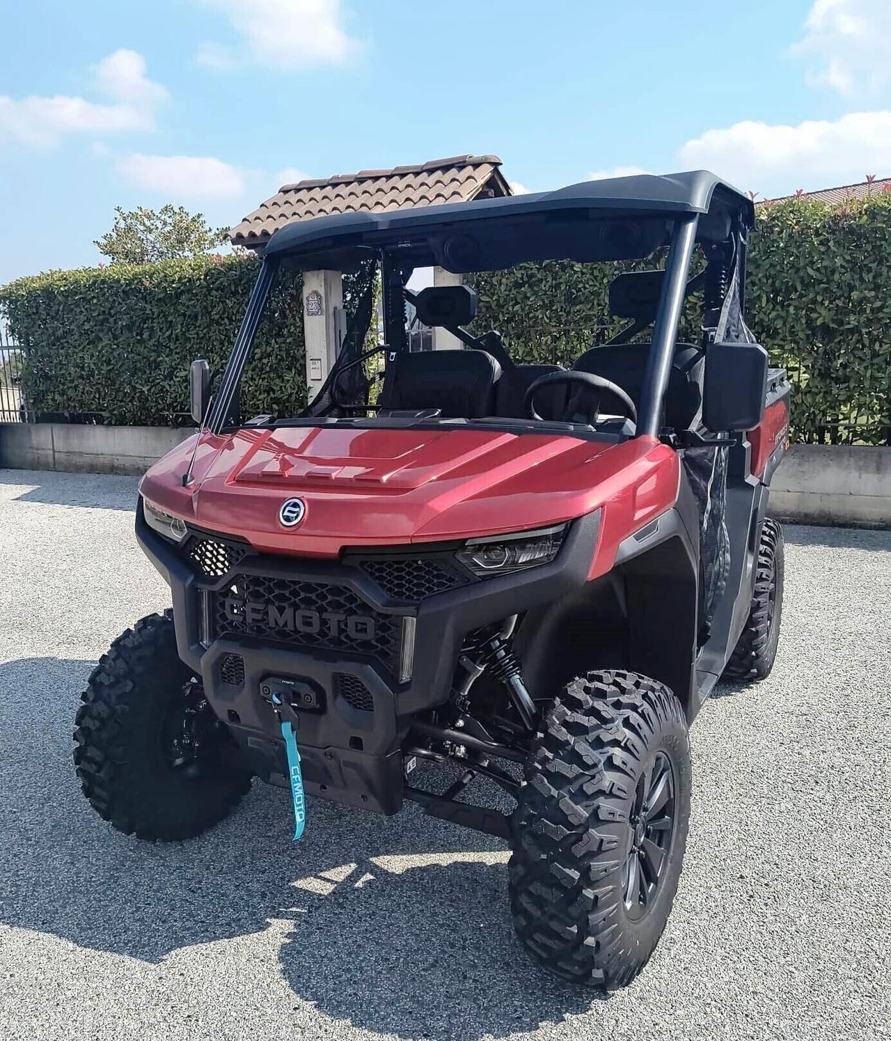 CFMOTO PRO U10 UFORCE 1000 3 CILINDRI