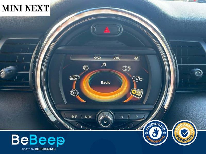 MINI Mini 5 porte Mini 3 porte MINI 1.5 ONE D BOOST 3P