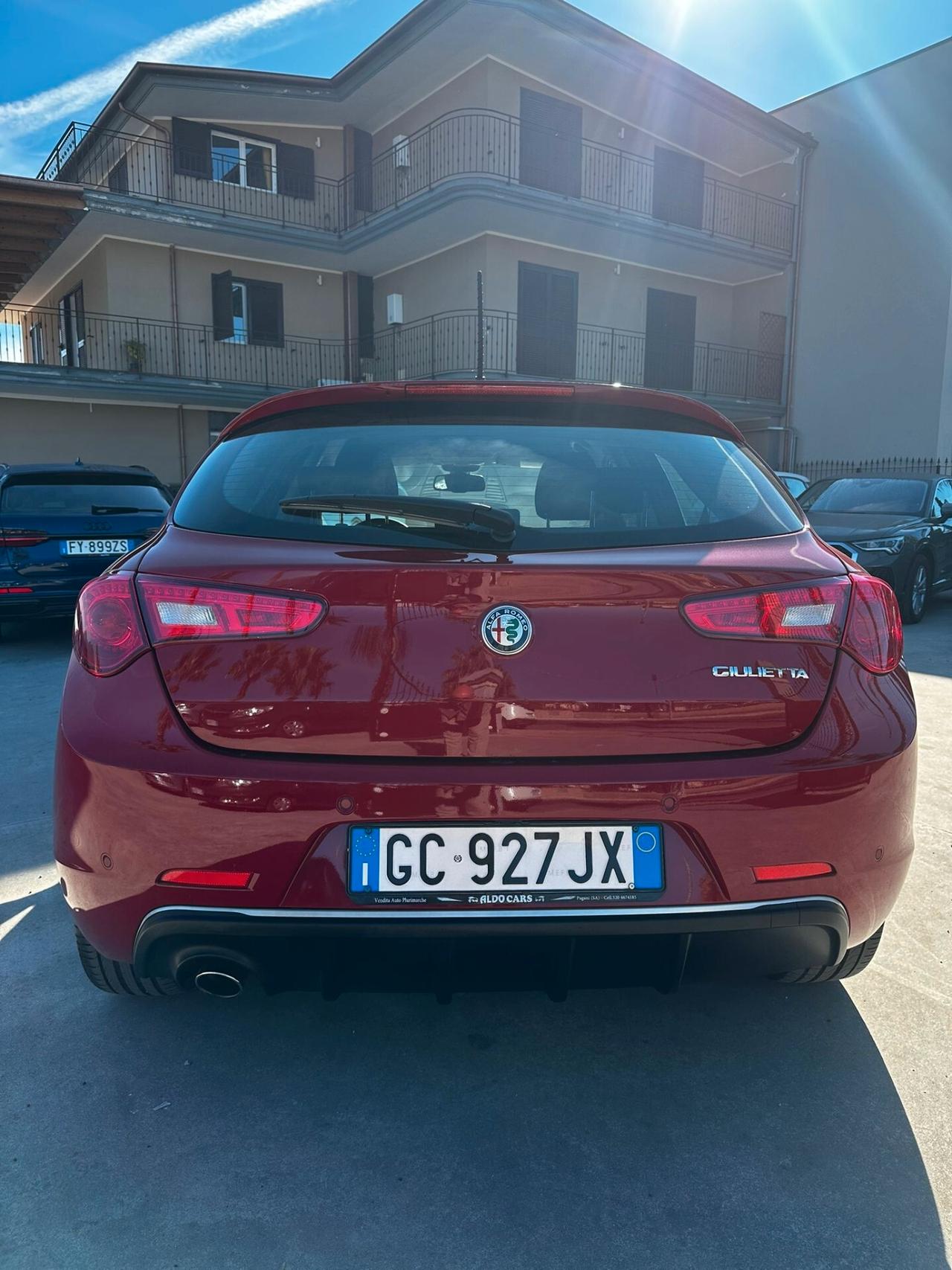 Alfa Romeo Giulietta 1.6 JTDm TCT 120 CV Sprint