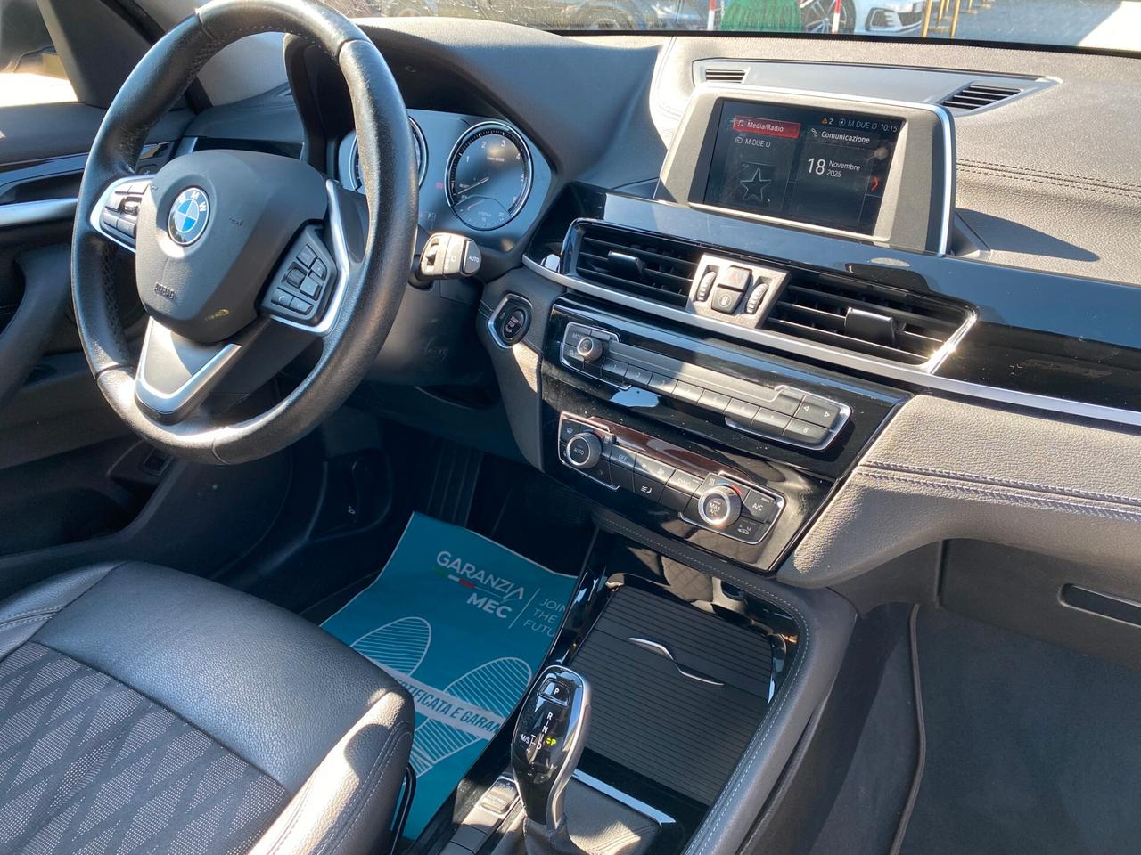 BMW - X1 - sDrive18d xLine - AUTOMATICO - FINANZIABILE - PERMUTE