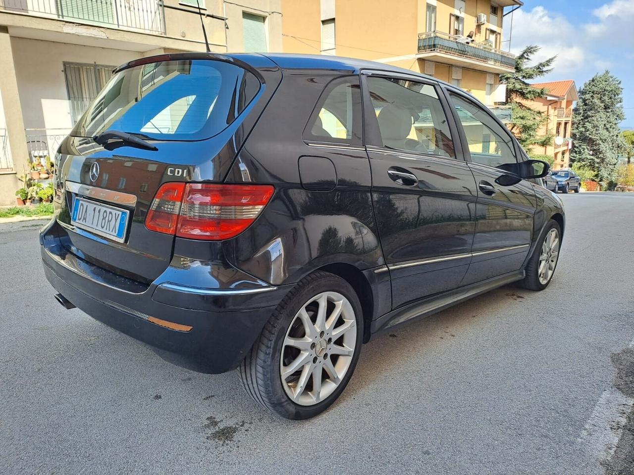 Mercedes-benz B 200 CDI Chrome