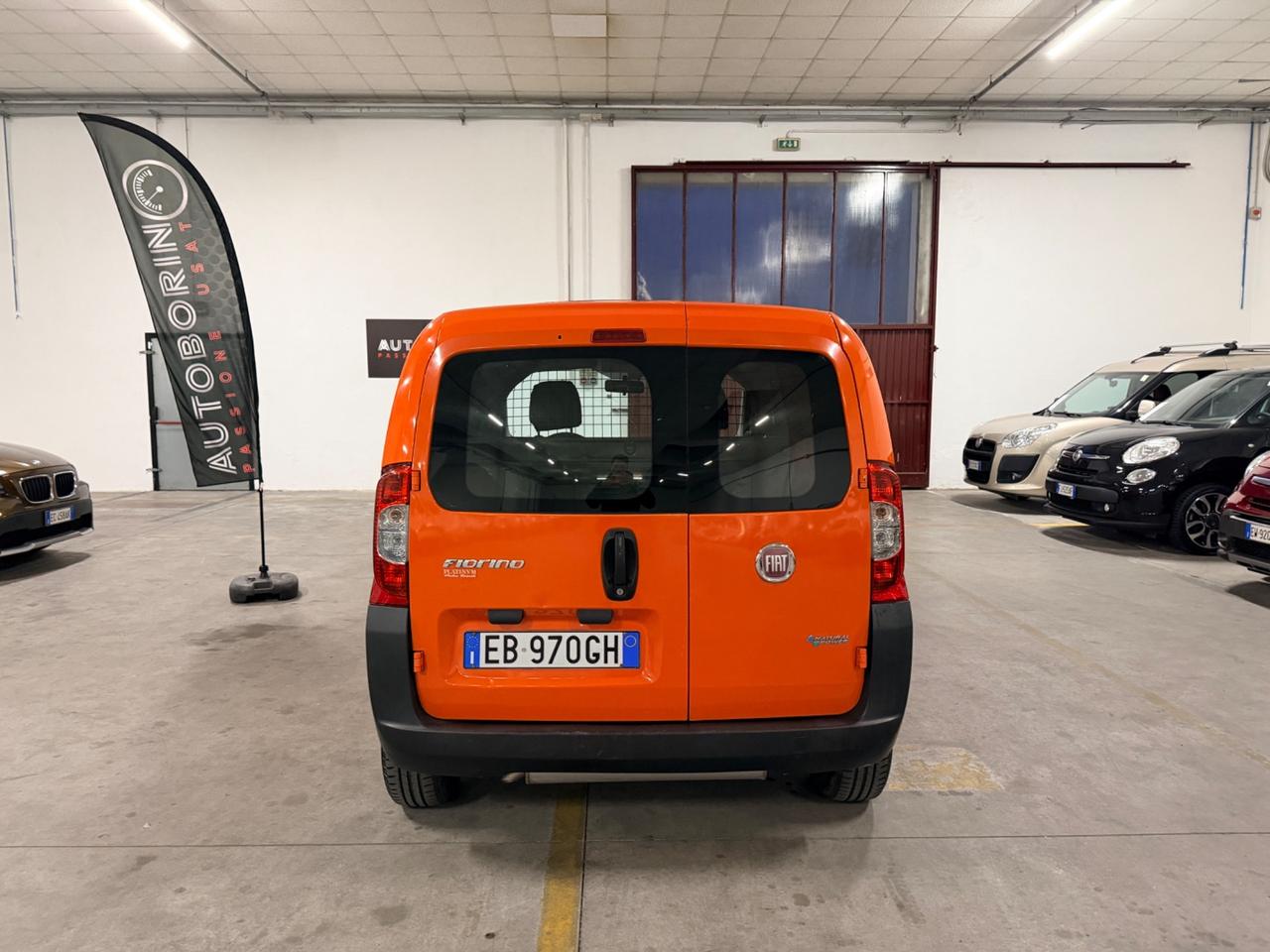 Fiat Fiorino 1.4 8V Combi Semivetrato Natural Power